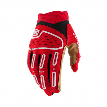  AIRMATIC YTH GLV RED/BLK M