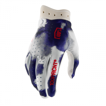  ITRACK GLV BLUE/WHITE M