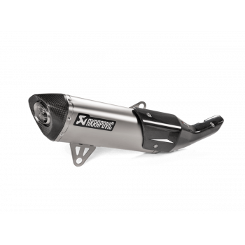 C 400 GT 19-20 TITANIUM SLIP-ON