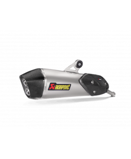 C 650 GT 16-20 TITANIUM SLIP-ON