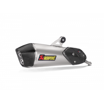 C 650 GT 16-20 TITANIUM SLIP-ON