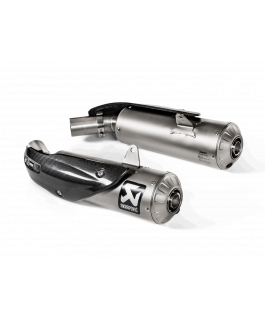 SCRAMBLER 1100 18-20 TITANIUM SLIP-ON