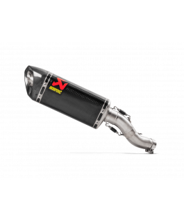 CBR 250 RR 17-20 CARBON SLIP-ON