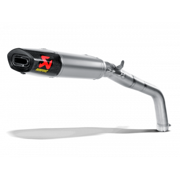 CBR 600 RR 13-18 TITANIUM SLIP-ON