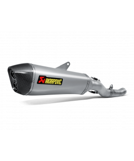 1400 GTR 08-17 TITANIUM SLIP-ON