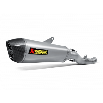 1400 GTR 08-17 TITANIUM SLIP-ON