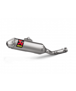 KX 250 F 17-2021 TITANIUM SLIP-ON