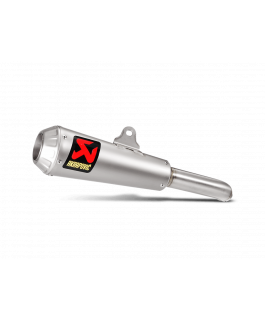 NINJA125/Z125 19-20 TITANIUM SLIP-ON