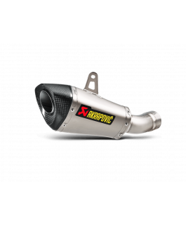 NINJA ZX-10R 16-20 TITANIUM SLIP-ON