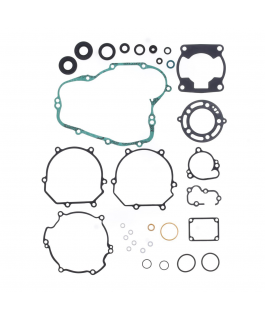 COMP. GKT KIT WITH OIL SEALS KX112 22-23