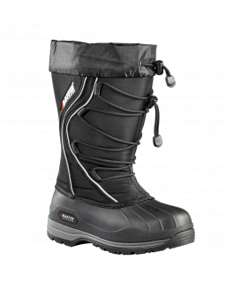 BAFFIN WOM ICEFIELD BOOT BLK 9