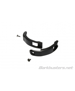 SKIDPLATE(2)BLACK FOR VPS OR JET PLASTIC