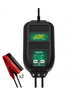 CHARGEUR BATTERIES 2-STATION 12V 1.25A