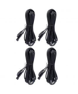 EXTENSION DE CABLE 25' - PAQUET DE 4