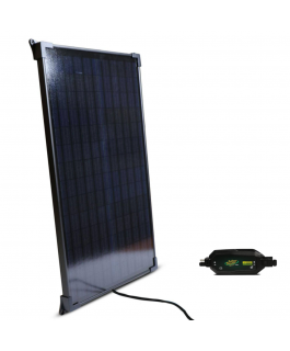 CHARGEUR BATTERIE SOLAIRE 12V 35 WATT