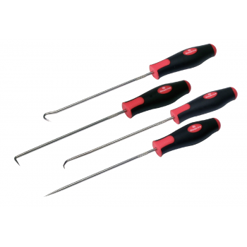 BS0230 LONG PICK & HOOK SET (4PC)