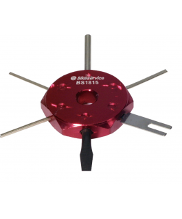 BS1815 WIRE TERMINAL TOOL (RED)