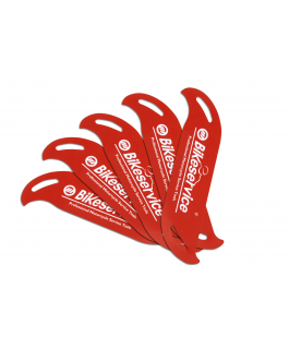 5PC FORK SEAL CLEANER SET BS4210