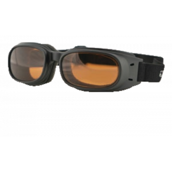 BOBSTER PISTON AMBER LENS
