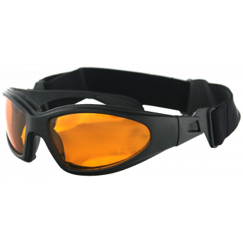 GXR SUNGLASS, BLACK FRAME, ANTI-FOG AMBE GXR SUNGLASS, BLACK FRAME, ANTI-FOG AMBE