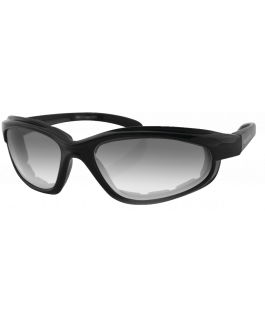 FAT BOY SUNGLASS, BLK FRAME, ANTI-FOG SM