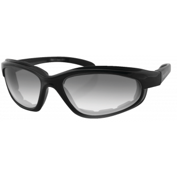 FAT BOY SUNGLASS, BLK FRAME, ANTI-FOG SM