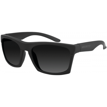CAPONE SUNGLASS, MATTE BLACK FRAME, ANTI CAPONE SUNGLASS, MATTE BLACK FRAME, ANTI