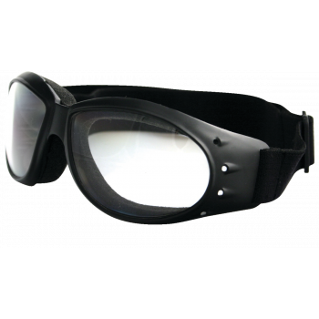 CRUISER GOG BLACK FRAME CLEAR ANTI-FOG