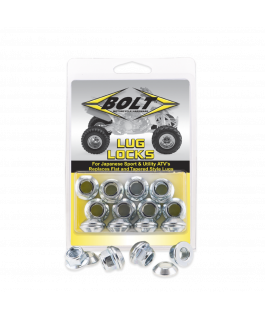 LUG LOCKS-SILVER