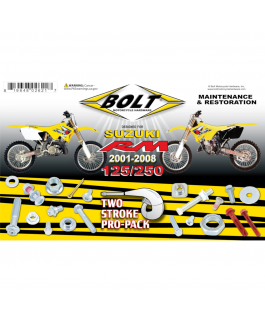 2STK PROPACK SUZ RM125/250  01-08
