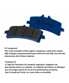 CARBONCERAMIC CC COUSSINET ARR