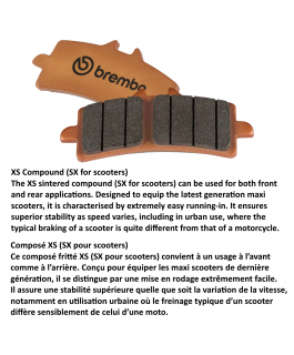 SINTER XS COUSSINET ARR