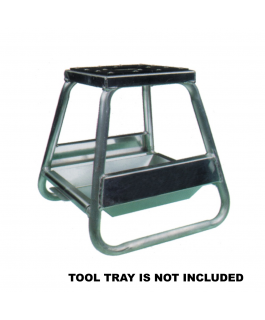 ALUMINUM BIKE STAND W/O TRAY