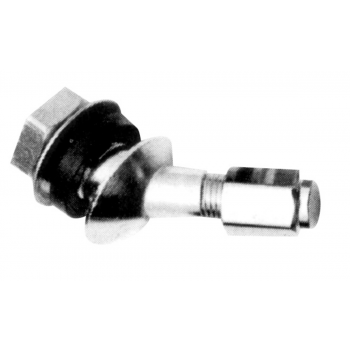VALVE MÉTAL COURBÉE 45° 