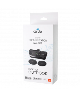 PACKTALK OUTDOOR -  BLACK