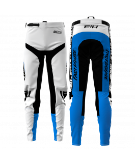 GRNDHSE PRO SYNC PANT WHITE/ELEC BLUE 40