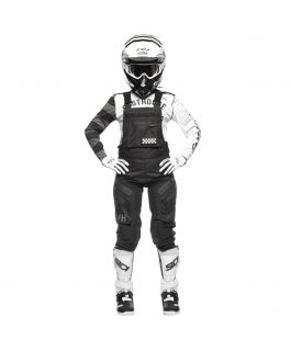 WMN MOTORALL MX BLK W8