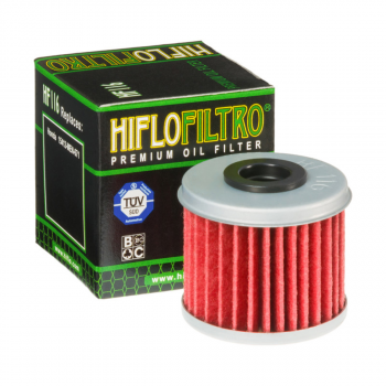 HF116 OIL  FILTER HONDA 15412-MEN-671