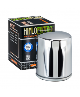 HF170C FILTRE HUILE CHROME HARLEY 63782-