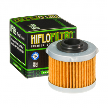 FILTRE A L'HUILE HF 186 FILTRE A L'HUILE HF 186