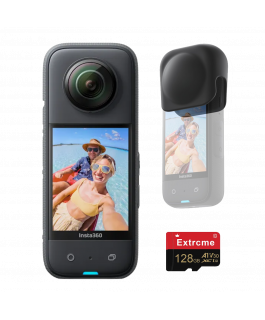 CAMERA X3 + CARTE MEM + CAP LENTILLE