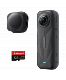 X5 CAMERA + CARTE MEM + CAP LENTILLE