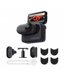 GO 3S HELMET MOUNT BUNDLE 128G