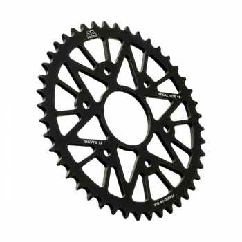 JTA890.44BLK ALUM RR SPRKT