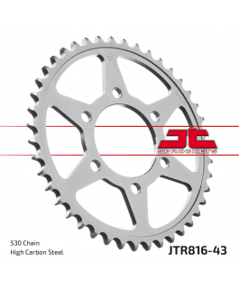 JTR816.43 R SPROCKET SUZUKI 645111-47640