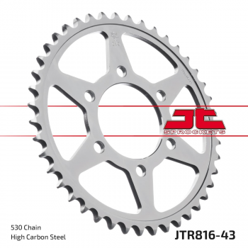 JT Sprockets - 324-9720 Sprockets