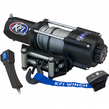UTV Series Winches and accessories