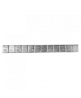 7GR (1/4 OZ) STEEL STICK-ON CHROME 360PC