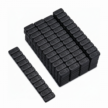 5 GRAM STEEL STICK-ON BLACK 360PC BOX