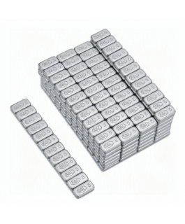 5 GRAM STEEL STICK-ON SILVER 360PC BOX